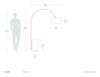 Palos Verdes Arc - Floor Lamp Floor Lamp NOVA of California