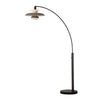 Palm Springs 1 Light Arc Floor Lamp Floor Lamp NOVA of California