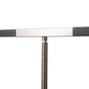 Port LED Charcoal Gray Wood - Table Lamp Table Lamps NOVA of California