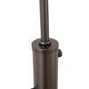 Palm Springs 1 Light Arc Floor Lamp Floor Lamp NOVA of California