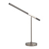 Port LED Charcoal Gray Wood - Table Lamp Table Lamps NOVA of California
