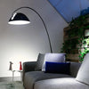 Verse Arc Floor Lamp lamp Stembulbs