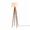 Quattro - Floor Lamp Floor Lamp NOVA of California Natural Ash