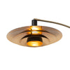 Rancho Mirage 3 Light Arc 84″, Weathered Brass - Floor Lamp Floor Lamp NOVA of California