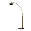 Rancho Mirage 1 Light Arc - Floor Lamp Floor Lamp NOVA of California Gold