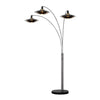 Rancho Mirage 3 Light Arc - Floor Lamp Floor Lamp NOVA of California