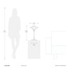 Rancho Mirage - Table Lamp Table Lamps NOVA of California