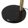 Rancho Mirage 3 Light Arc 84″, Weathered Brass - Floor Lamp Floor Lamp NOVA of California