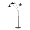 Rancho Mirage 3 Light Arc - Floor Lamp Floor Lamp NOVA of California