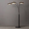Saucer 3 Light Arc - Floor Lamp Floor Lamp NOVA of California