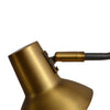 Swing Plug-in Wall Light – Brushed Brass Wall/Cieling Lamp NOVA of California