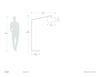 Stretch Chairside Arc - Floor Lamp Floor Lamp NOVA of California