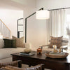 Stretch Chairside Arc - Floor Lamp Floor Lamp NOVA of California