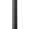 Stretch Arc Matte Black - Floor Lamp Floor Lamp NOVA of California