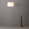 Taper 1 Light Arc - Floor Lamp Floor Lamp NOVA of California