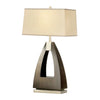 Trina Pecan Wood - Table Lamp Table Lamps NOVA of California