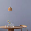 Tambo Led Pendant Lights – Natural Ash Pendant NOVA of California