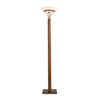 Tambo Torchiere - Floor Lamp Floor Lamp NOVA of California Natural Ash