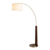 Taper 1 Light Arc - Floor Lamp Floor Lamp NOVA of California