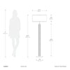 Tambo - Floor Lamp Floor Lamp NOVA of California