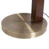 Taper 1 Light Arc - Floor Lamp Floor Lamp NOVA of California