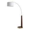 Taper 1 Light Arc - Floor Lamp Floor Lamp NOVA of California