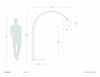 Vaulted Arc - Peter Morelli Floor Lamp Floor Lamp NOVA of California