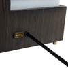 Zen Standing Nightlight Gilded Ebony - Table Lamp Table Lamps NOVA of California