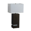 Zen Standing Nightlight Gilded Ebony - Table Lamp Table Lamps NOVA of California