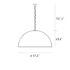 AVICO Suspension Lamp - Charles Williams Pendant FontanaArte