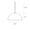 AVICO Suspension Lamp - Charles Williams Pendant FontanaArte