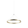 CHANDELIER Suspension Lamp - David Chipperfield Pendant FontanaArte Small Gold-White