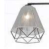 Polygon 3 Light Arc - Floor Lamp Floor Lamp NOVA of California