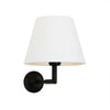 Kilkee Wall Light Wall Light Mullan Lighting Powder-Coated Matte Black