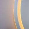 Soajo Circular Inner LED Bathroom Mirror – 60cm