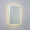 Seia Rectangle LED Bathroom Mirror – 60×80cm