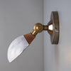 Coco Adjustable Ceramic Wall Light Sconce Mullan Lighting