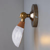Coco Adjustable Ceramic Wall Light Sconce Mullan Lighting