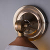Coco Adjustable Ceramic Wall Light Sconce Mullan Lighting