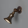 Accra Traditional Brass Spotlight Spotlight Mullan Lighting