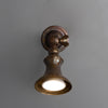 Accra Traditional Brass Spotlight Spotlight Mullan Lighting