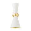 Cairo Contemporary Wall Light Wall Light Mullan Lighting