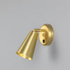 Antique BrassCashel Wall Light Wall Light Mullan Lighting Satin Brass