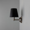 Busan Modern Brass Double Wall Light Sconce Mullan Lighting