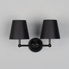 Busan Modern Brass Double Wall Light Sconce Mullan Lighting