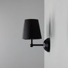 Busan Modern Brass Double Wall Light Sconce Mullan Lighting