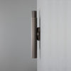Royce Modern Reeded Double Wall Light Wall Sconce Mullan Lighting