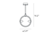 NOBI MEDIUM - Pendant Pendant FontanaArte