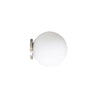 PALLINA Wall/Ceiling Lamp - FontanaArte Design Lab Wall Fixture FontanaArte Satin Nickel Brushed