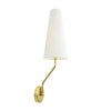 Rhyl Wall Light Wall Light Mullan Lighting Polished Brass